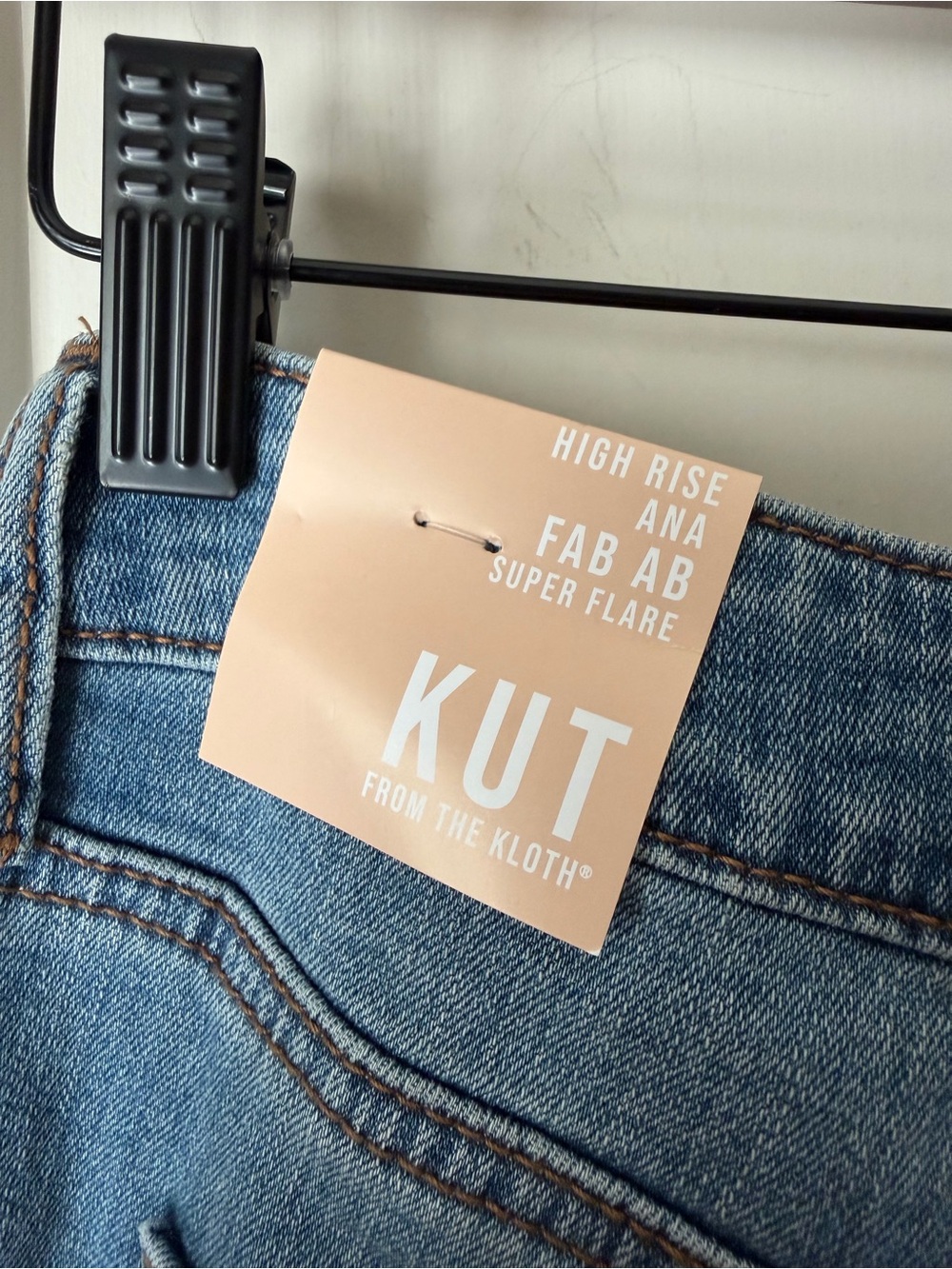 NWT Kut from the Kloth Ana Super Flare Jeans Size 12 - Picture 7 of 16
